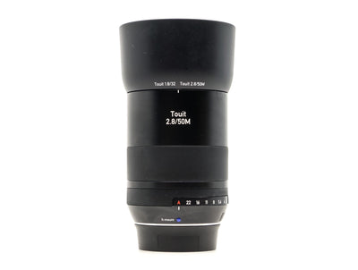 Zeiss Touit 50mm f/2.8 - Fujifilm X Fit