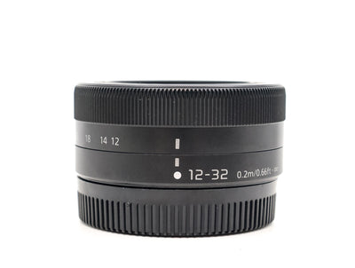 Panasonic Lumix G Vario 12-32mm f/3.5-5.6 ASPH Mega OIS