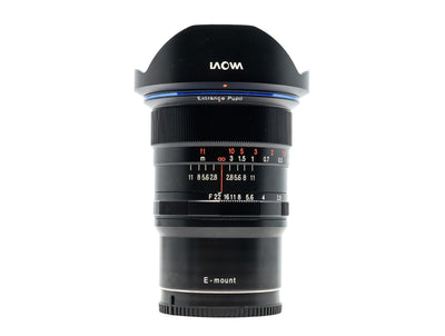 Laowa 12mm f/2.8 Zero-D - Sony FE Fit