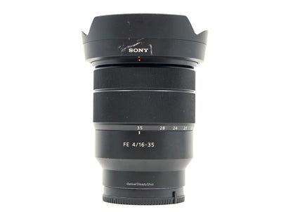 Sony FE PZ 16-35mm F/4 G