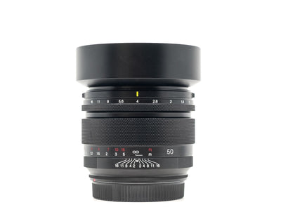 Voigtländer Nokton 50mm f/1.0 VM - Canon RF Fit