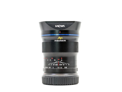 Laowa Argus 25mm f/0.95 CF APO - Canon RF Fit
