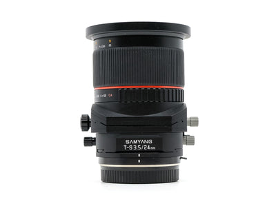 Samyang TS 24mm f/3.5 ED AS UMC - Canon EF Fit
