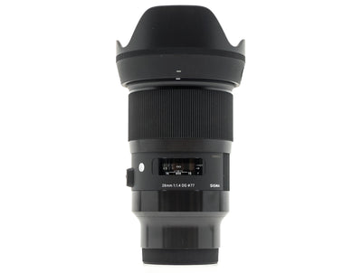 Sigma 28mm f/1.4 DG HSM ART - Sony FE fit