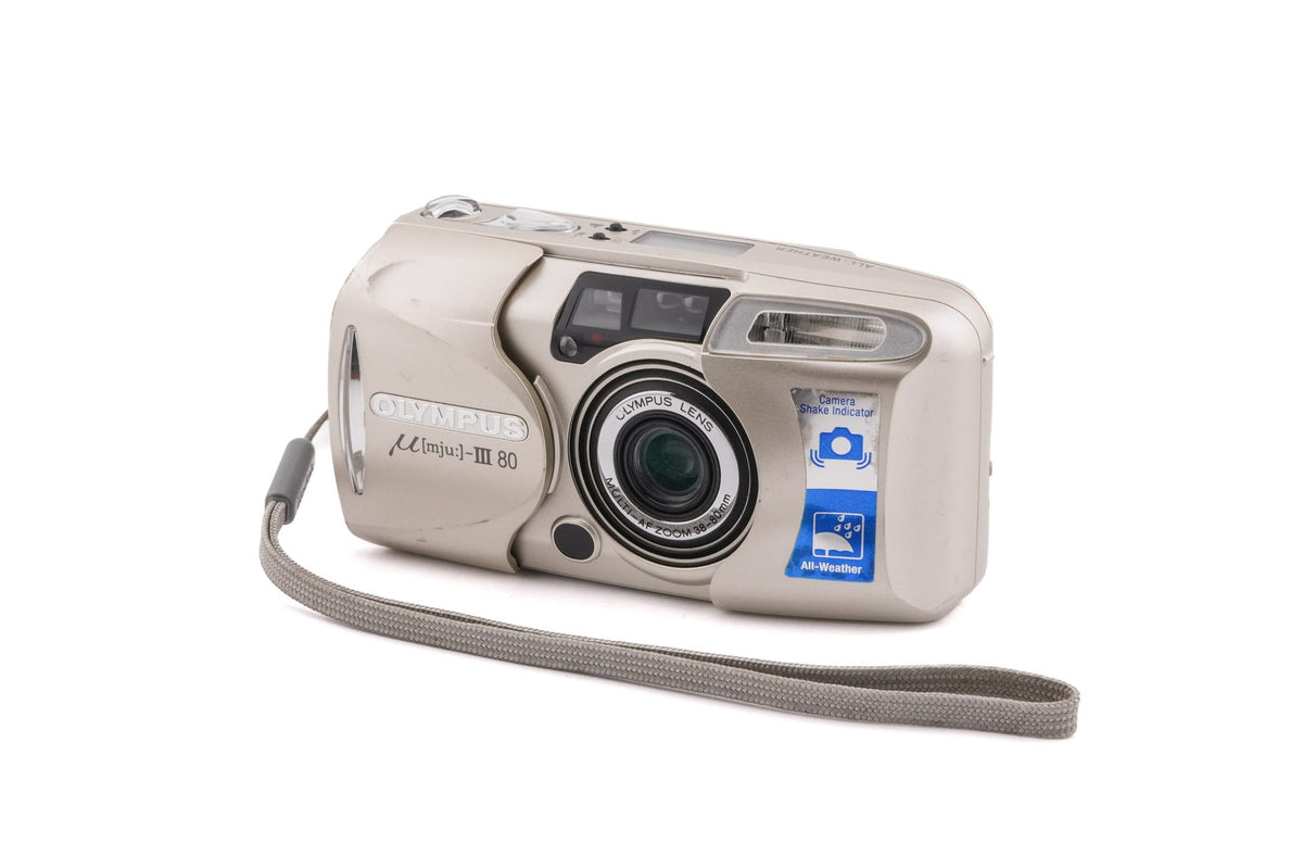 Olympus Mju-III 80  · main image