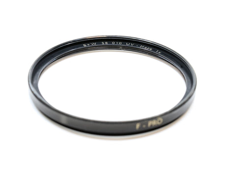 B+W 58mm F-Pro 010 UV-Haze 1x E Filter 