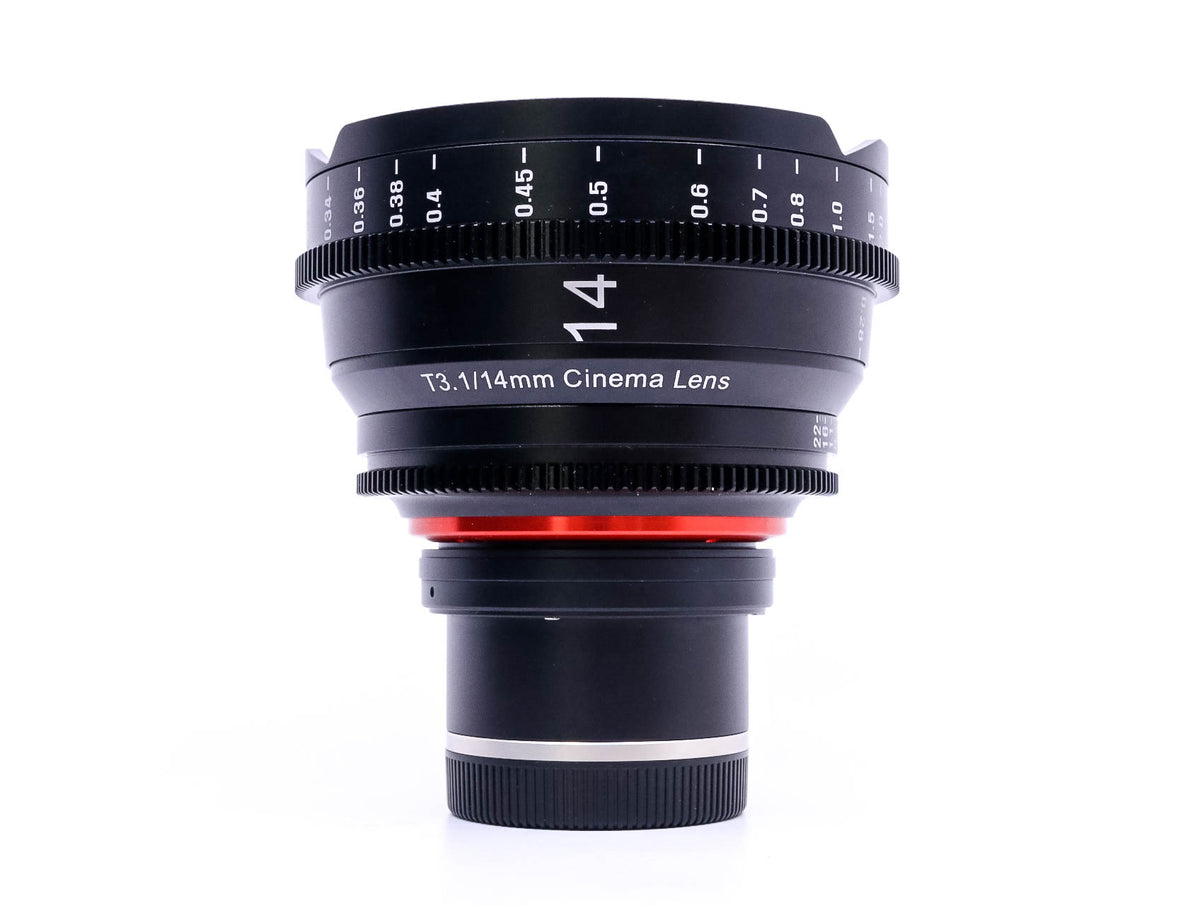 Samyang XEEN 14mm T3.1 - Sony FE Fit · main image