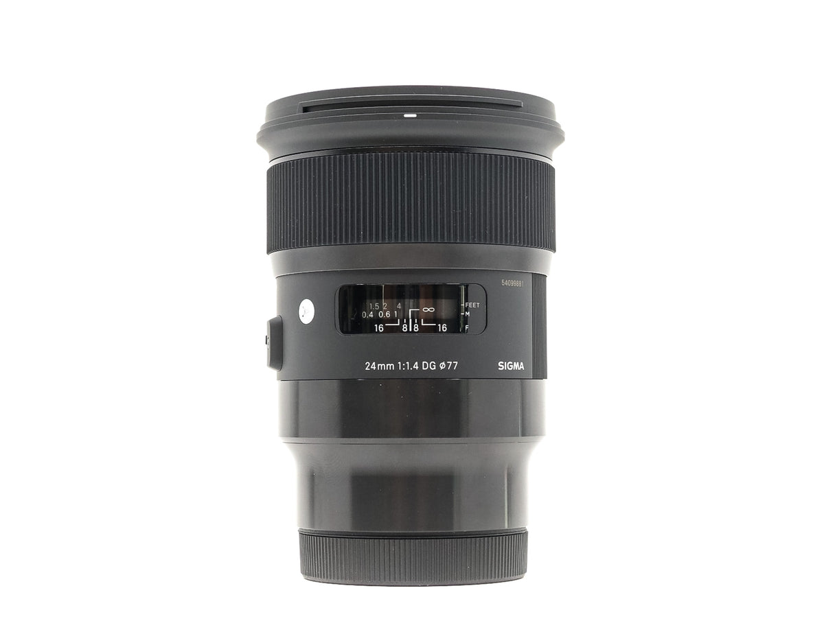 Sigma 24mm f/1.4 DG HSM ART - L fit · imagen principal