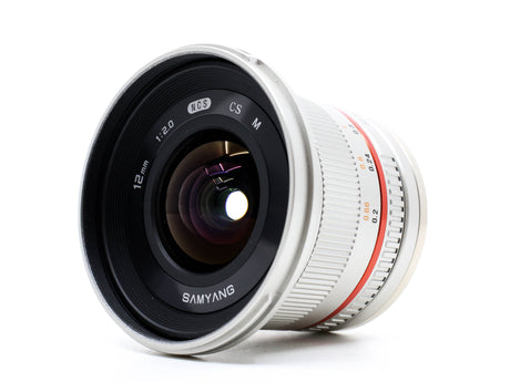 Samyang 12mm f/2 NCS CS - Canon EF-M Fit 