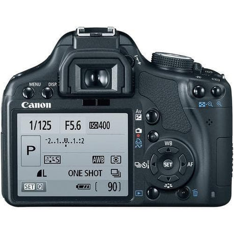 Réflex EOS 500D - Black + Canon EF-S 18-55mm f/3.5-5.6 III