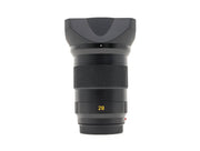 Leica 28mm f/2 APO-Summicron-SL ASPH [11183] de segunda mano en Camera Market