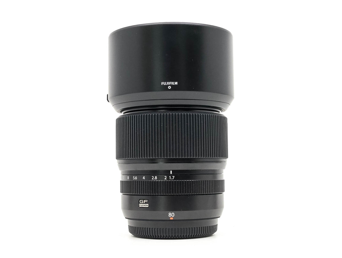 Fujifilm GF 80mm f/1.7 R WR · imagen principal