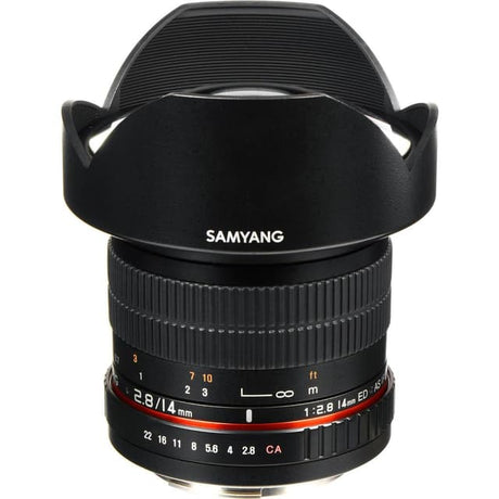 Samyang Lenses Sony E 14mm f/2.8 