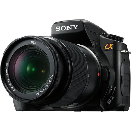 Alpha DSLR-A200 Reflex - Black + Sony 18-70mm f/3.5-5.6 AF DT f/3.5-5.6