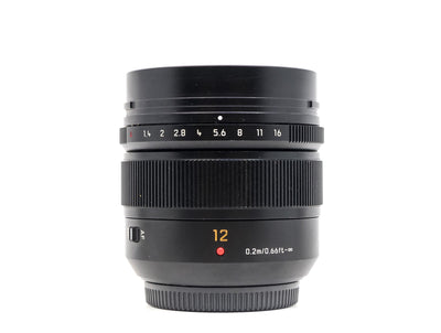Panasonic Leica DG Summilux 12mm f/1.4 ASPH. 