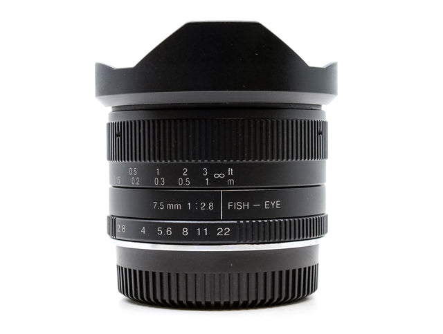 7Artisans 7.5mm f/2.8 - Micro Four Thirds Fit de segunda mano en Camera Market