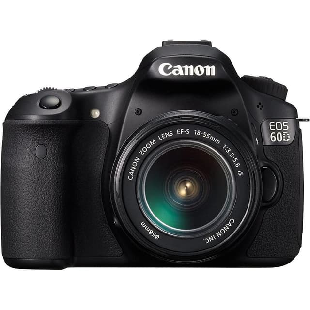 Canon EOS 60D SLR + Zoom EF-S IS II f/3.5-5.6 · imagen principal