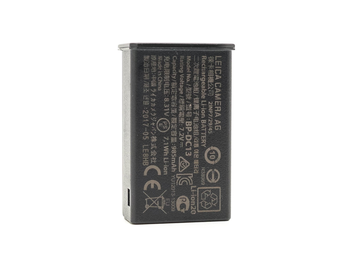 Leica T Lithium-Ion Battery BP-DC13 · imagen principal