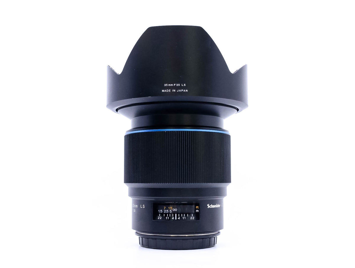 Phase One Schneider 35mm f/3.5 AF LS · main image
