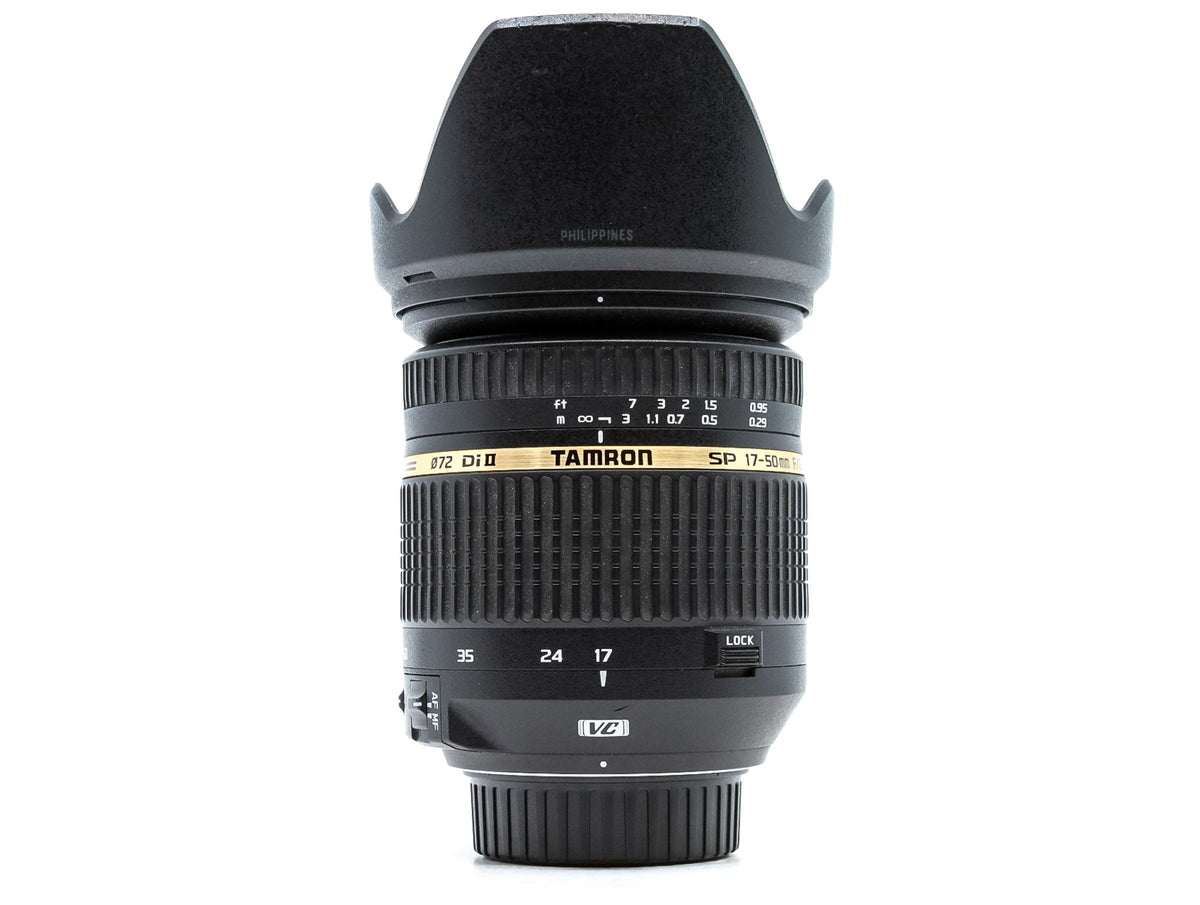 Tamron SP AF 17-50mm f/2.8 XR Di II VC LD Aspherical (IF) - Nikon Fit  · main image