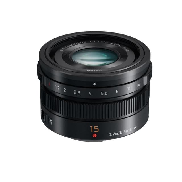 Panasonic 15mm f/1.7 Lenses de segunda mano en Camera Market