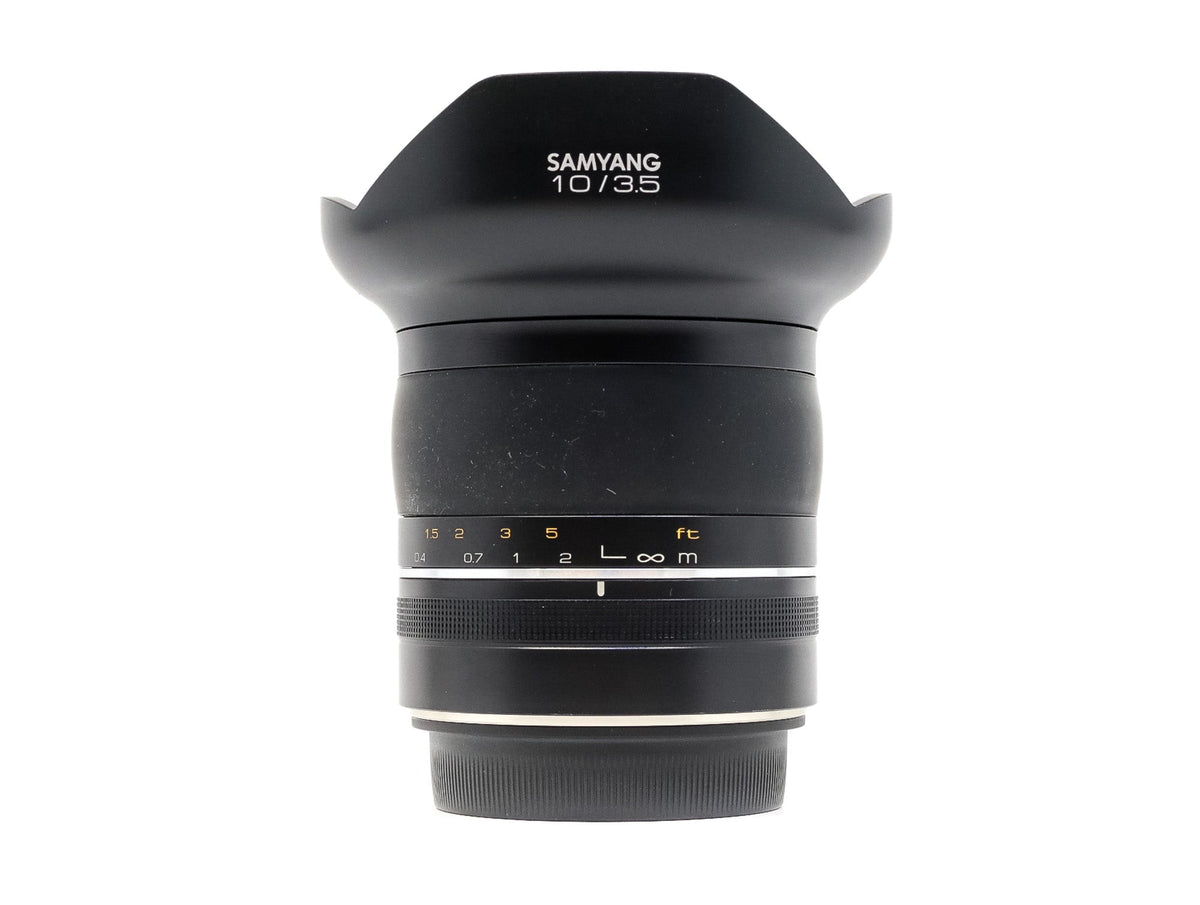 Samyang 10mm f/3.5 XP - Canon EF fit  · main image