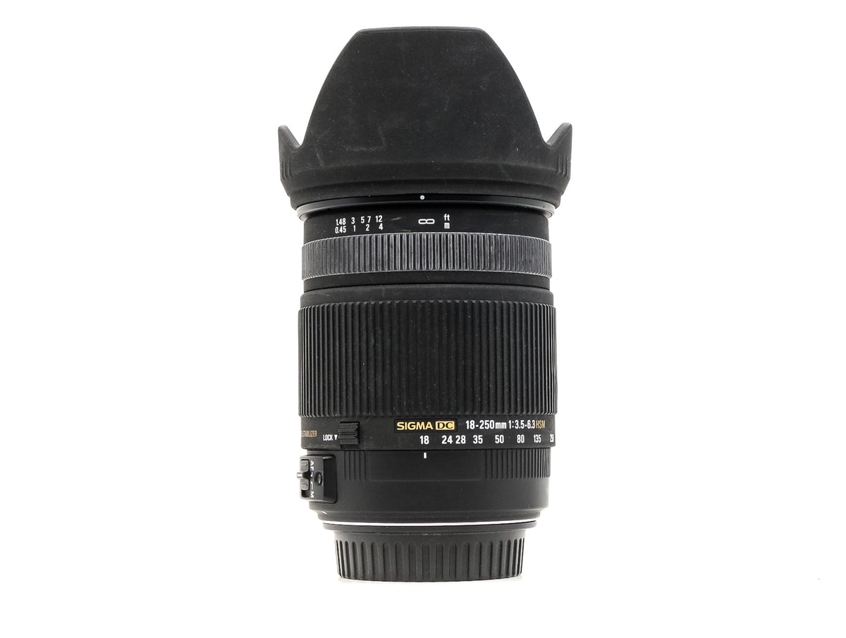 Sigma 18-250mm f/3.5-6.3 DC OS HSM - Canon EF-S Fit · imagen principal