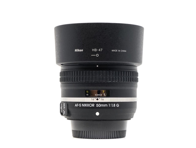 Nikon AF-S Nikkor 50mm f/1.8G (DF Special Edition) de segunda mano en Camera Market