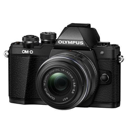 OM-D E-M10 II - Black + Olympus M.Zuiko Digital ED 14-42mm f/3.5-5.6 f/3.5-5.6 