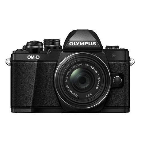 OM-D E-M10 II - Black + Olympus M.Zuiko Digital ED 14-42mm f/3.5-5.6 f/3.5-5.6 