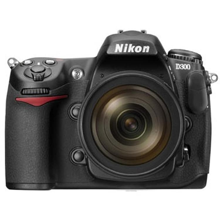 SLR D300 - Black + Nikkor 18 - 135 mm F/3.5 - 5.6 F/3.5-5.6 · imagen principal
