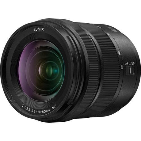 Panasonic Lenses Panasonic 20-60mm f/3.5-5.6 