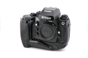 Nikon F4s + MB-21 Battery Pack de segunda mano en Camera Market