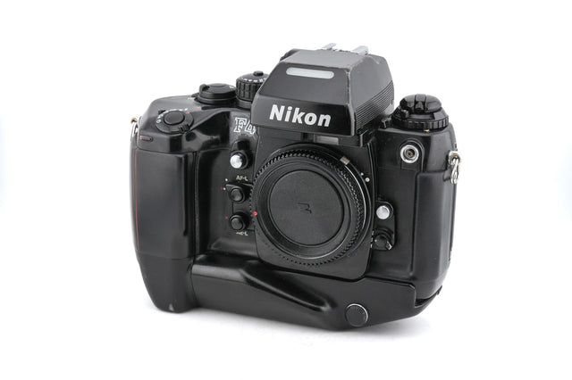 Nikon F4s + MB-21 Battery Pack de segunda mano en Camera Market