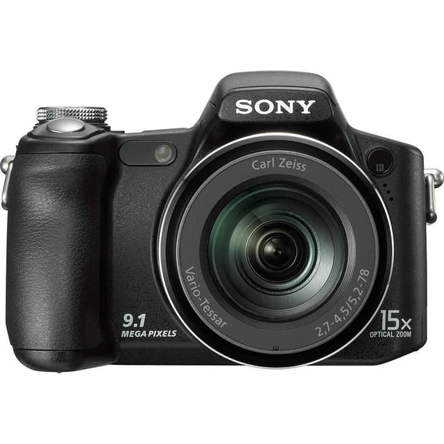Cyber-shot DSC-H50 Compact Camera - Black + Sony Vario-Tessar Lens 31-465 mm f/2.7-4.5 f/2.7-4.5 · imagen principal
