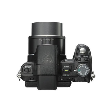 Cyber-shot DSC-H50 Compact Camera - Black + Sony Vario-Tessar Lens 31-465 mm f/2.7-4.5 f/2.7-4.5