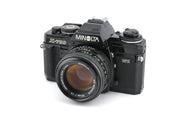 Minolta X-700 + 50mm f1.4 MD Rokkor de segunda mano en Camera Market