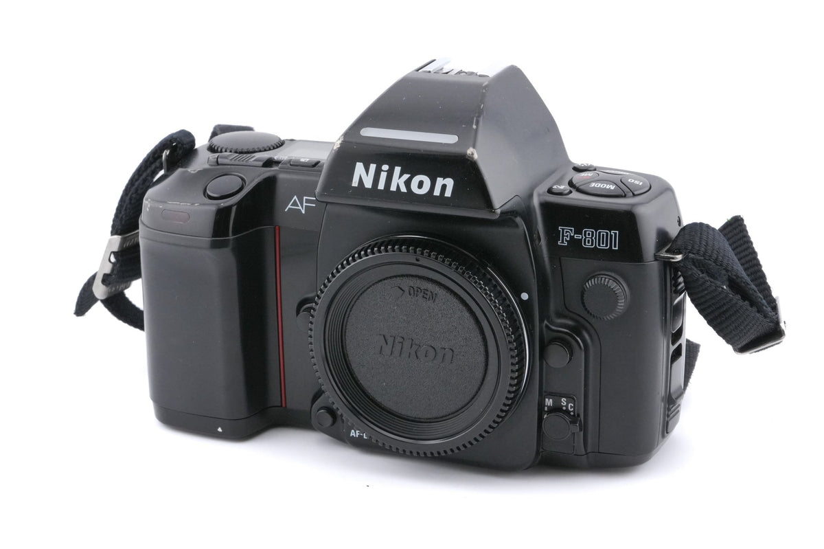 Nikon F-801 · imagen principal