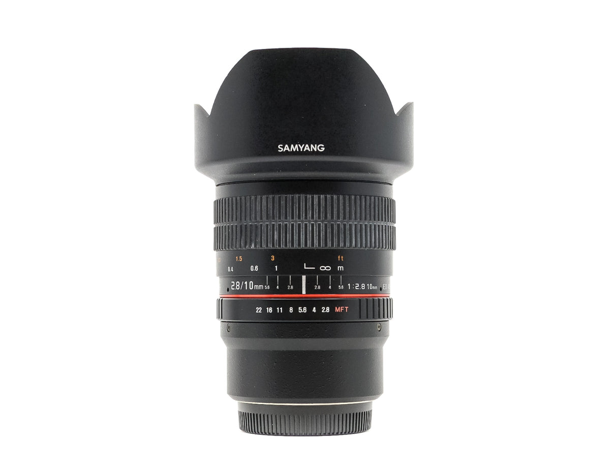 Samyang 10mm f/2.8 AS NCS CS - Micro Four Thirds Fit · main image