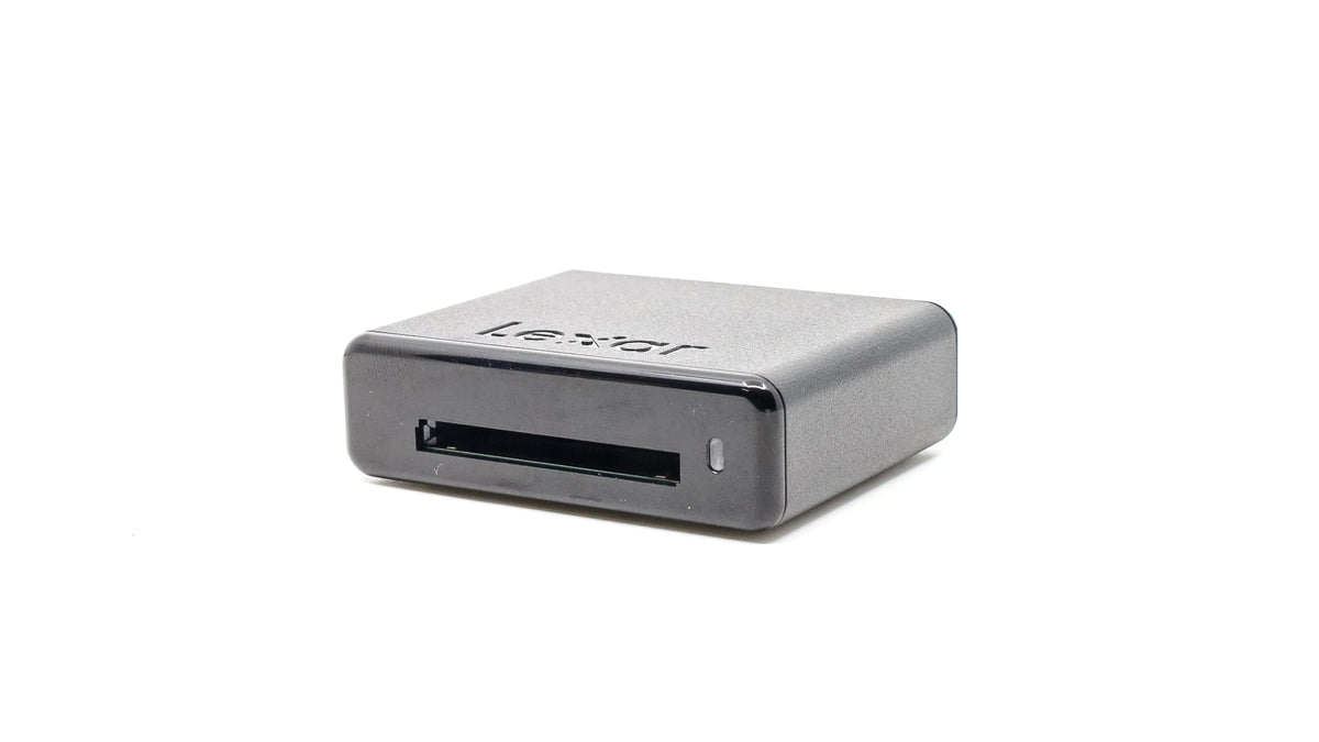 Lexar CR2 Professional Workflow CFast 2.0 USB 3.0 Reader · main image