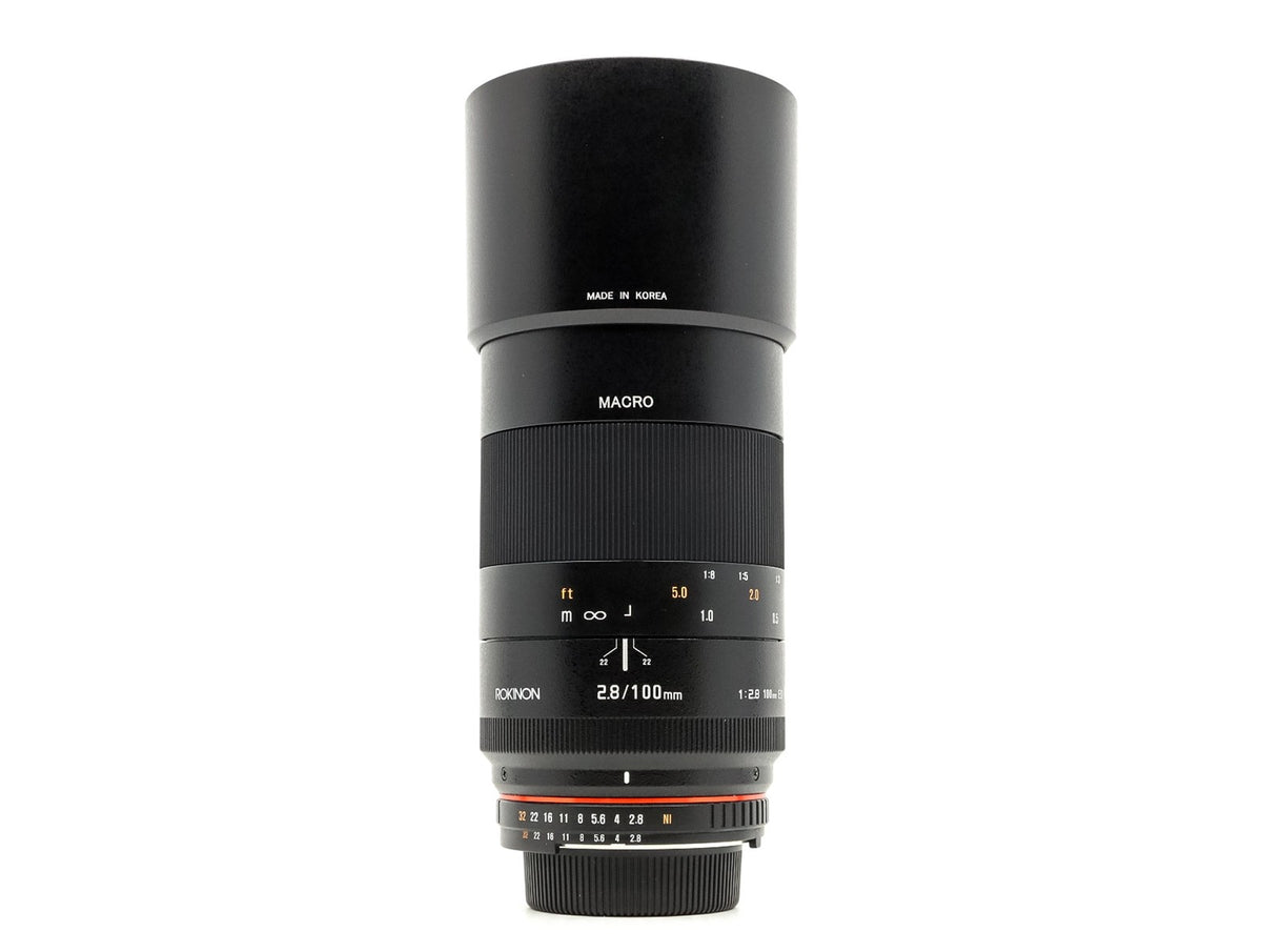 Rokinon 100mm f/2.8 ED UMC Macro - Nikon Fit · imagen principal