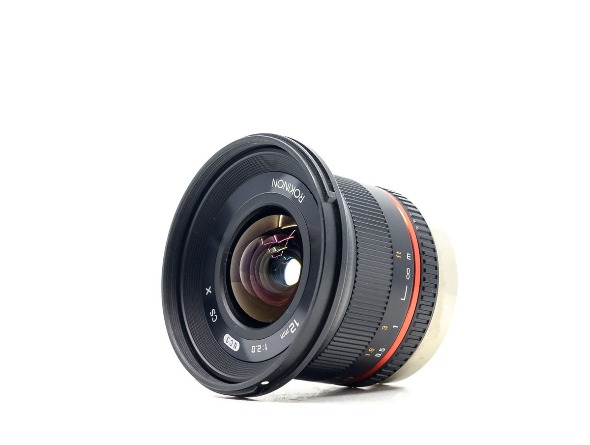 Rokinon AF 12mm f/2 - Fujifilm X Fit · main image