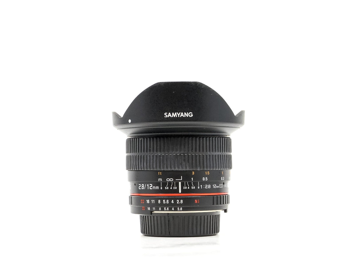 Samyang 12mm f/2.8 ED AS NCS Fisheye - Nikon Fit · imagen principal