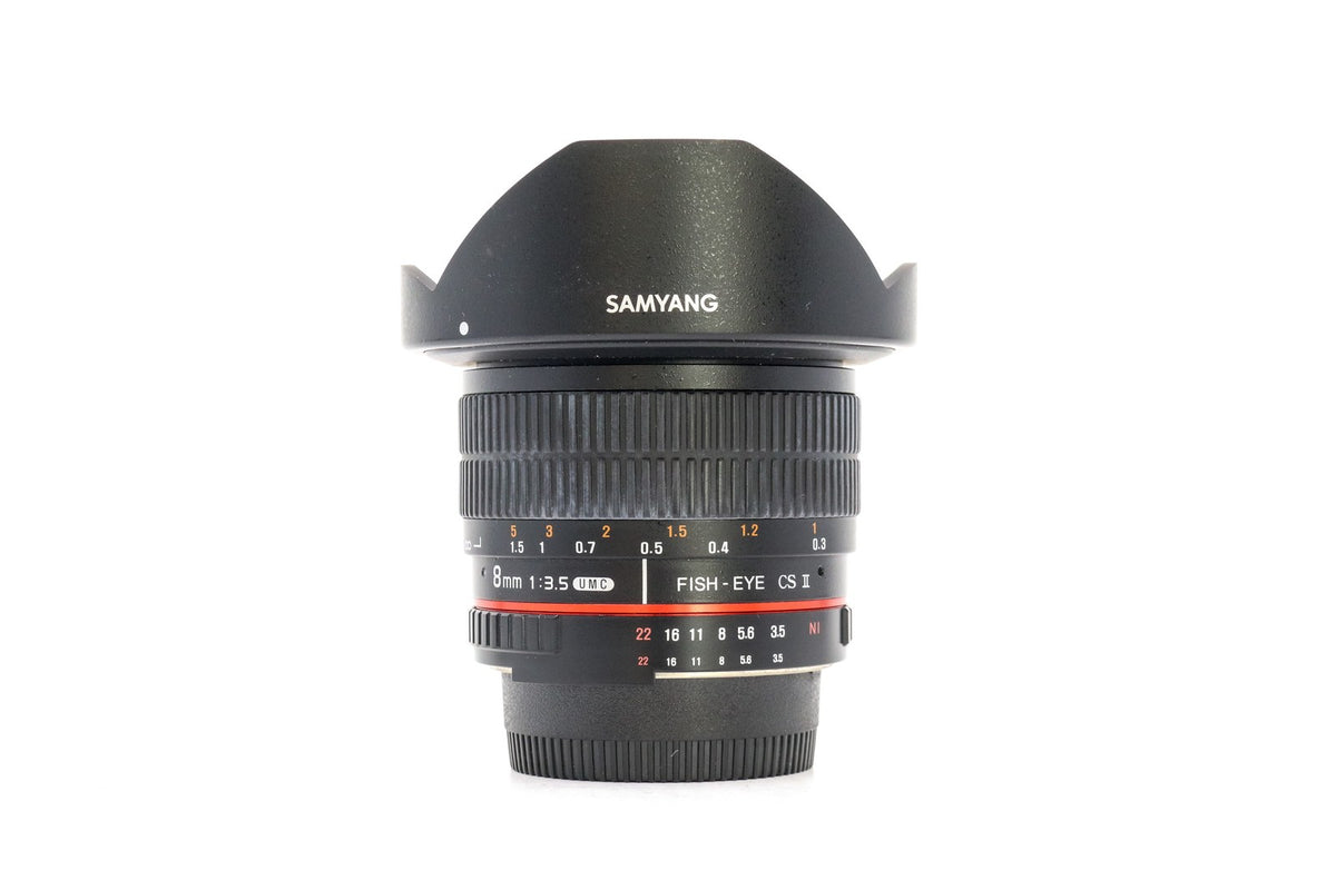 Samyang 8mm f/2.8 UMC - Nikon Fit · main image