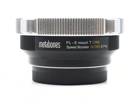 Metabones PL to Sony E Fit T CINE Speed Booster ULTRA 0.71x