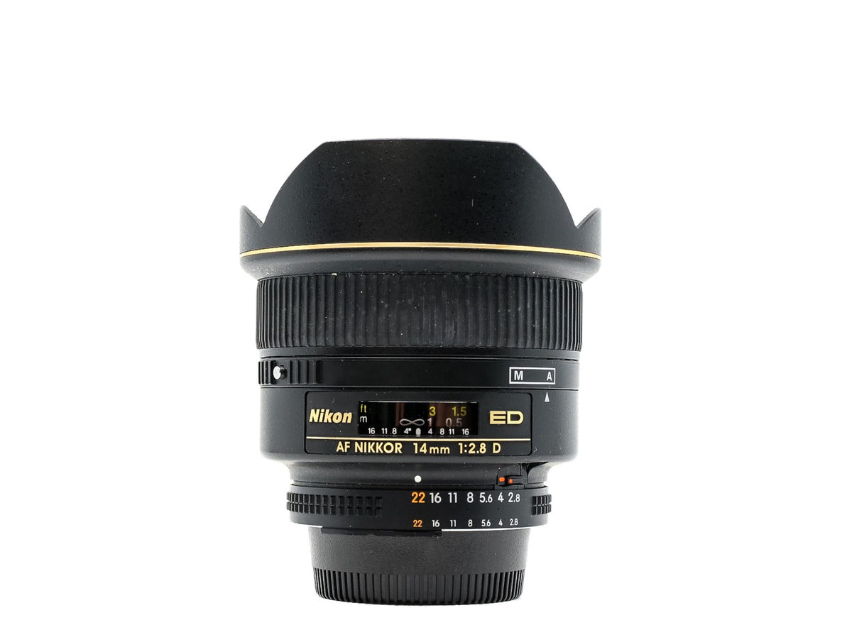 Nikon AF Nikkor 14mm f/2.8D ED · main image