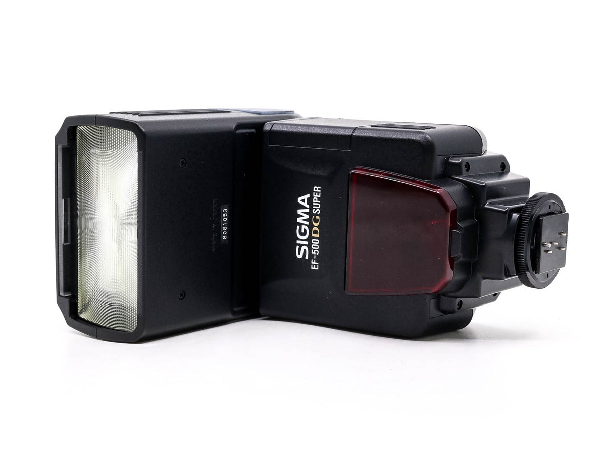 Sigma EF-500 DG Super Flashgun iTTL - Nikon Dedicated · main image