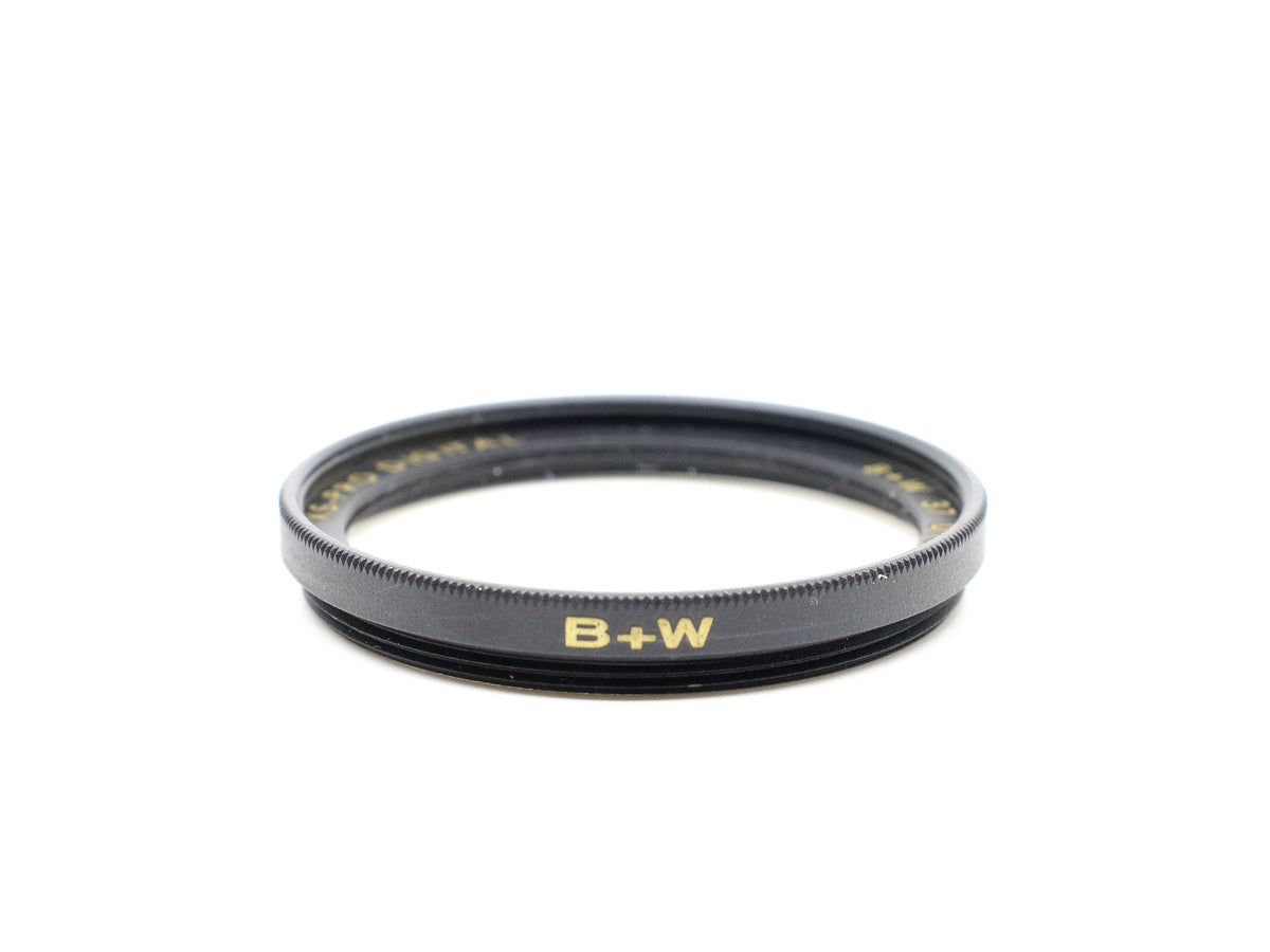 B+W 43mm F-Pro 010 UV-Haze 1x E Filter  · main image