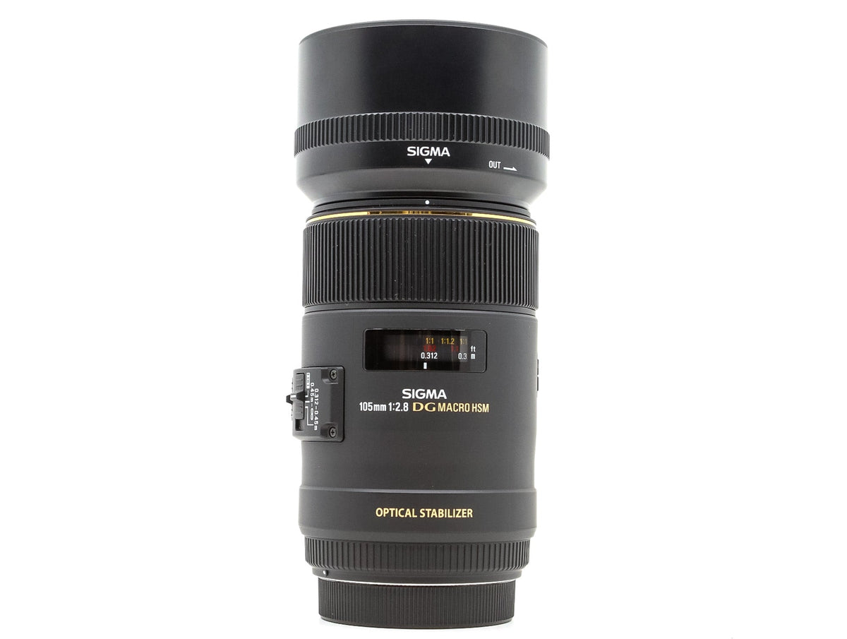 Sigma 105mm f/2.8 EX DG Macro OS HSM - Canon EF Fit · imagen principal
