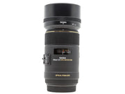 sigma|105mm f/2.8 ex dg macro os hsm|ef-mount - Bueno - 1